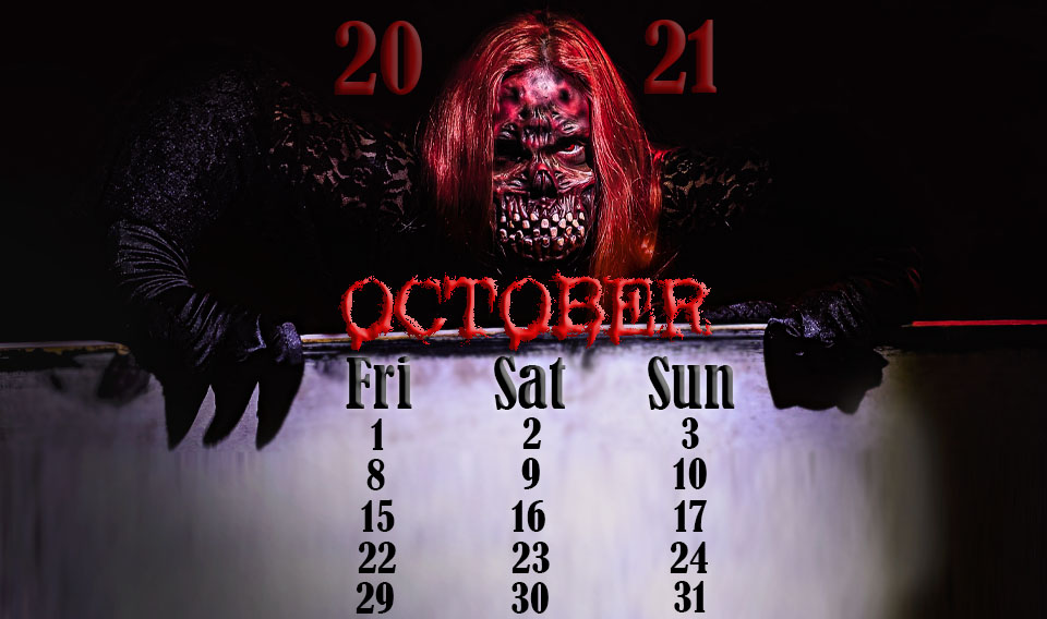 Haunted Houses Schedule | Demon House™